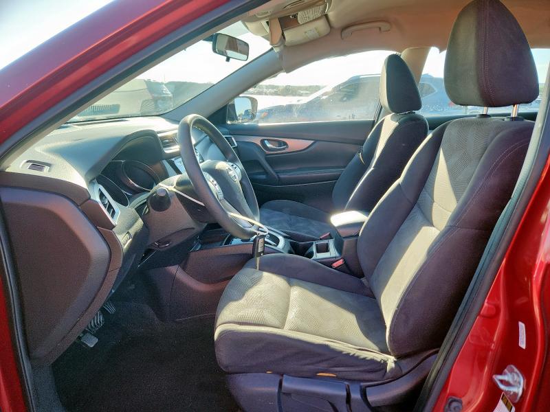 2015 NISSAN ROGUE S KNMAT2MT9FP586922