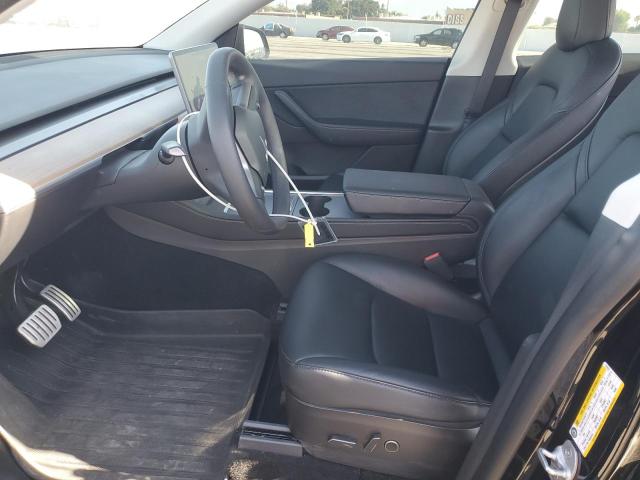2022 TESLA MODEL Y 7SAYGDEF2NF312416