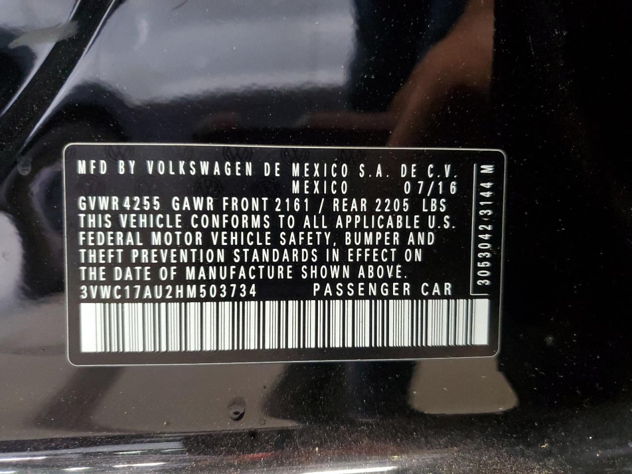 VOLKSWAGEN GOLF SPORTSVAN S