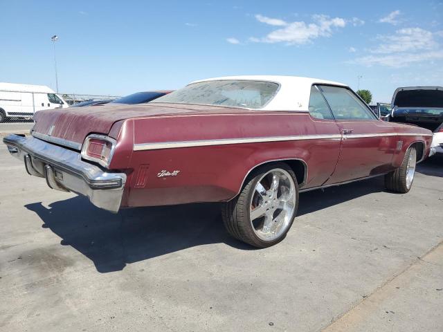 OLDSMOBILE DELTA 88 1973 burgundy   3N57T3M198340 photo #4