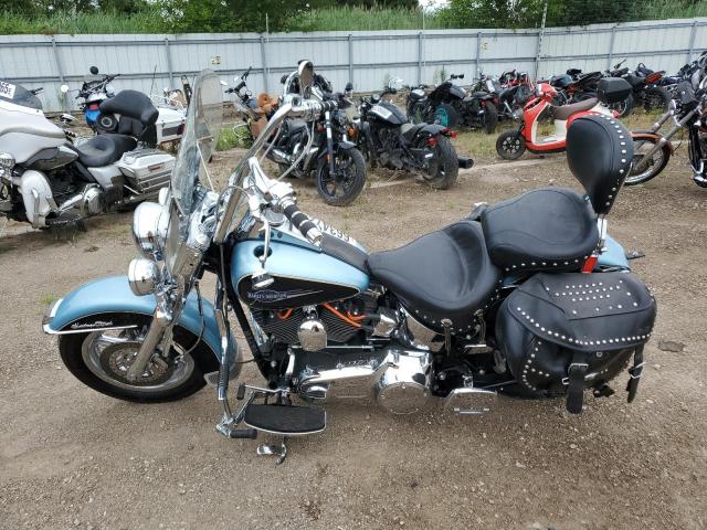 2007 HARLEY-DAVIDSON FLSTC 1HD1BW5187Y013253