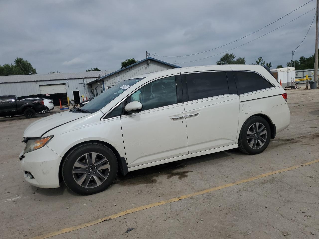 HONDA ODYSSEY TOURING