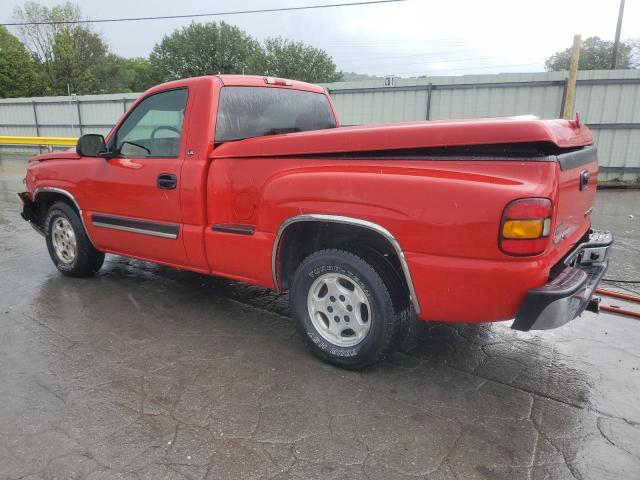 CHEVROLET SILVERADO 2004 red  gas 1GCEC14T44Z102619 photo #3