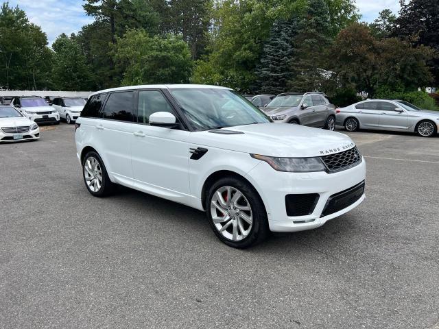 LAND ROVER RANGE ROVE 2021 white  gas SALWR2SE4MA770179 photo #3