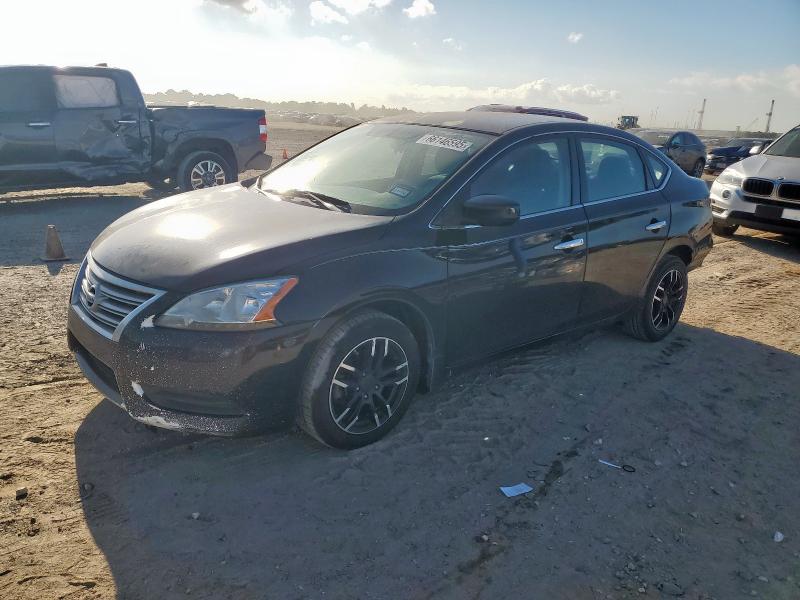 2015 NISSAN SENTRA S - 3N1AB7AP0FY372295