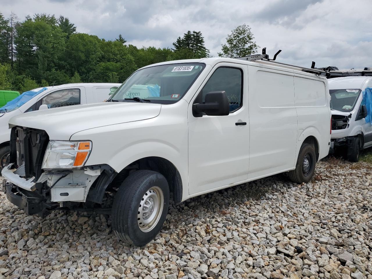 NISSAN NV2500 2500 S