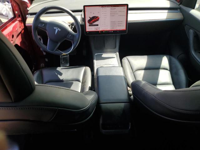 2022 TESLA MODEL Y 7SAYGDEE0NF323261