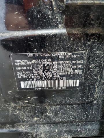 2018 SUBARU FORESTER 2 JF2SJAGC6JH613238