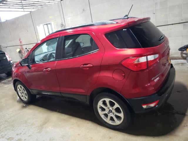 2018 FORD ECOSPORT S MAJ3P1TE0JC186764