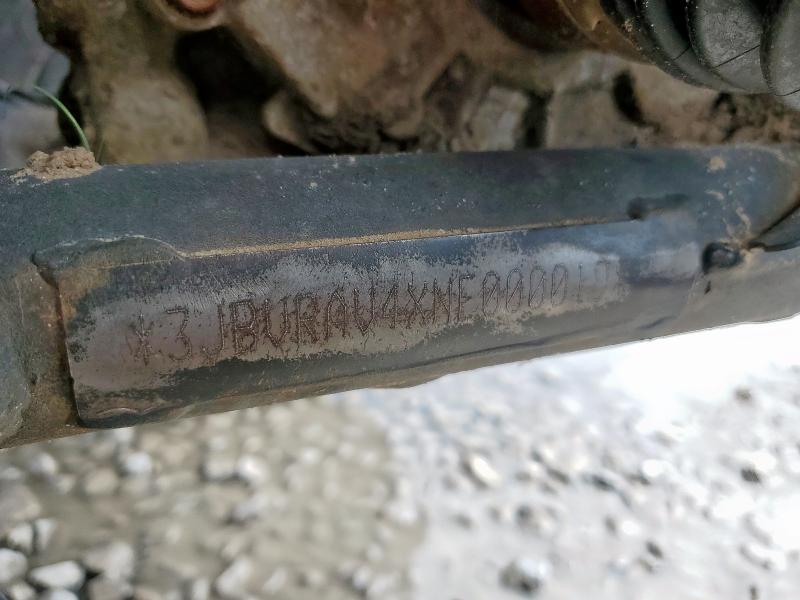2022 CAN-AM MAVERICK X - 3JBVRAV4XNE000019