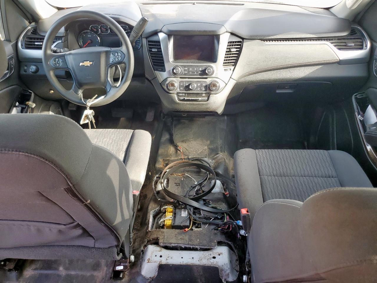 CHEVROLET TAHOE POLICE