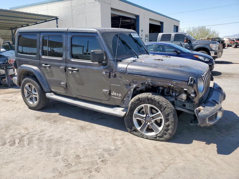 2019 JEEP WRANGLER U 1C4HJXEN7KW621622