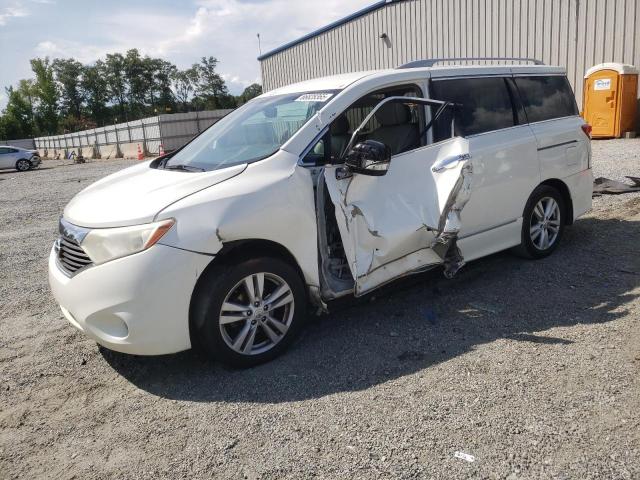 2015 NISSAN QUEST S JN8AE2KP6F9126058