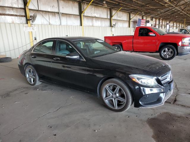 2015 MERCEDES-BENZ C 400 4MAT 55SWF6GB4FU009764
