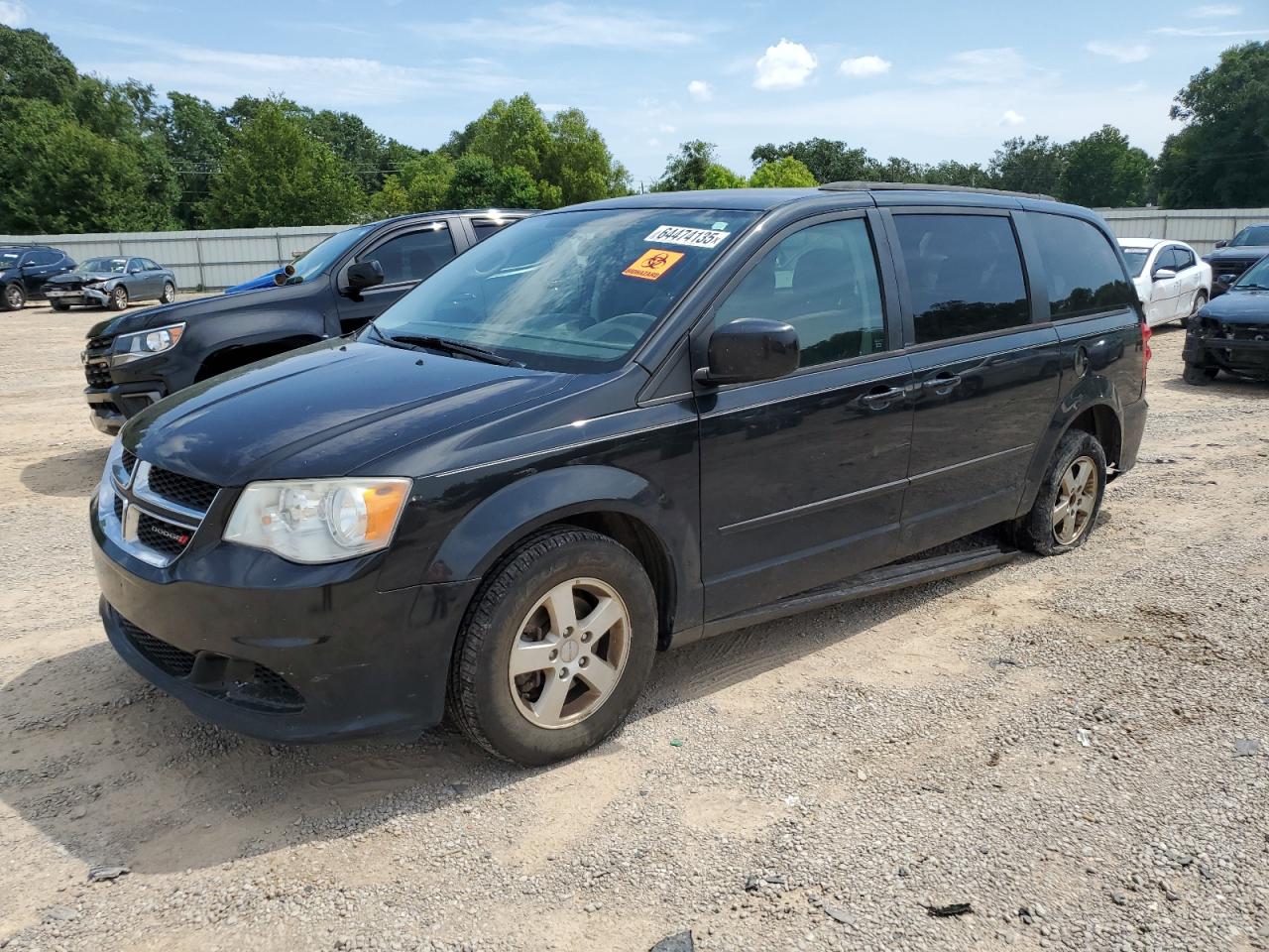 DODGE GRAND CARAVAN SXT