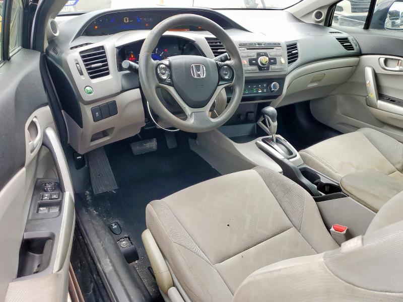 2012 HONDA CIVIC LX - 2HGFG3B50CH566774