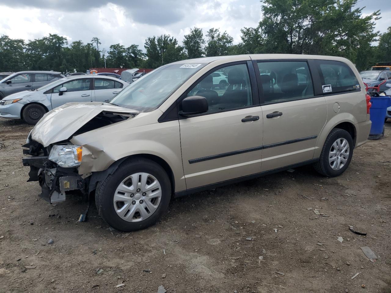 DODGE GRAND CARAVAN SE
