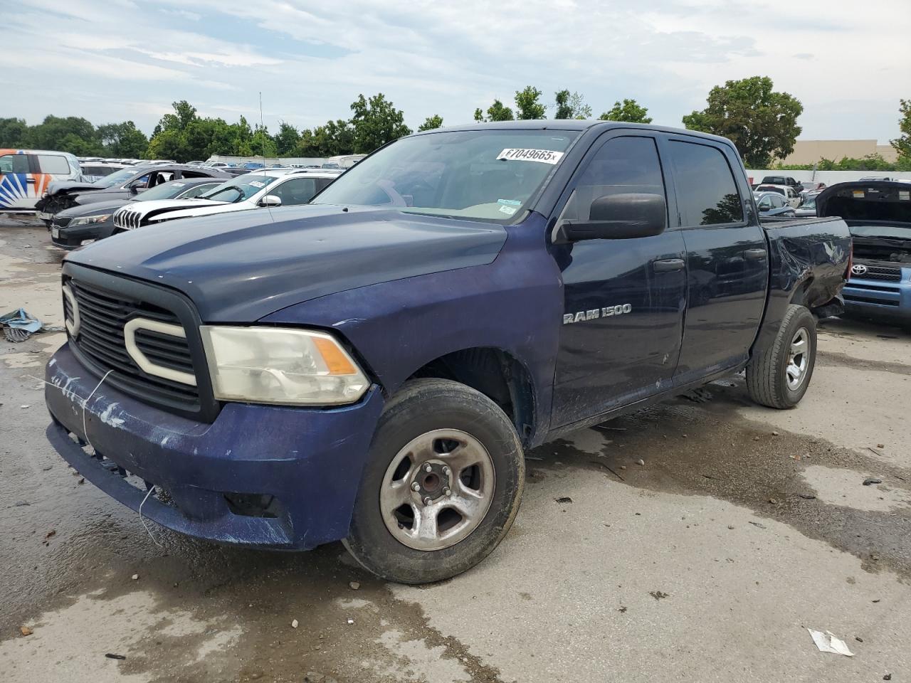 DODGE RAM 1500 ST