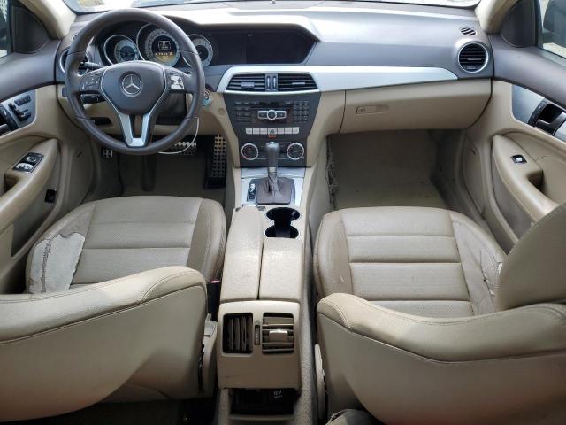 2012 MERCEDES-BENZ C 250 - WDDGJ4HB1CF744769