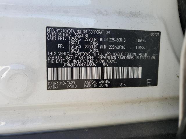 2021 TOYOTA RAV4 PRIME - JTMAB3FV4MD046836