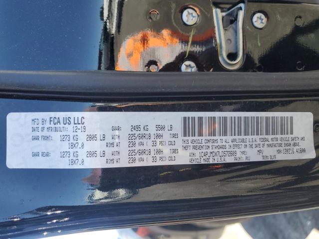 2020 JEEP CHEROKEE L 1C4PJMDX7LD572609