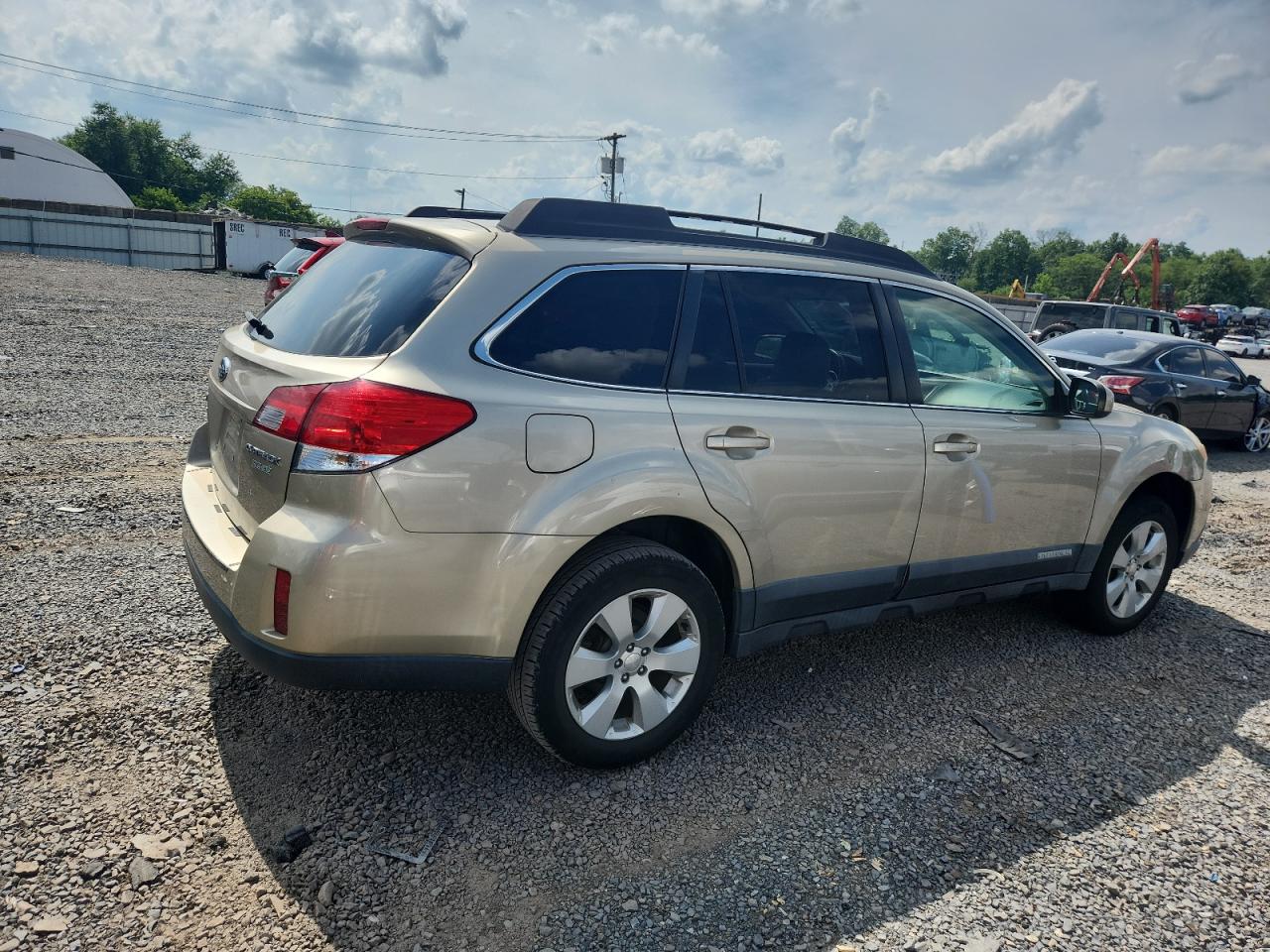 SUBARU OUTBACK 2.5I LIMITED