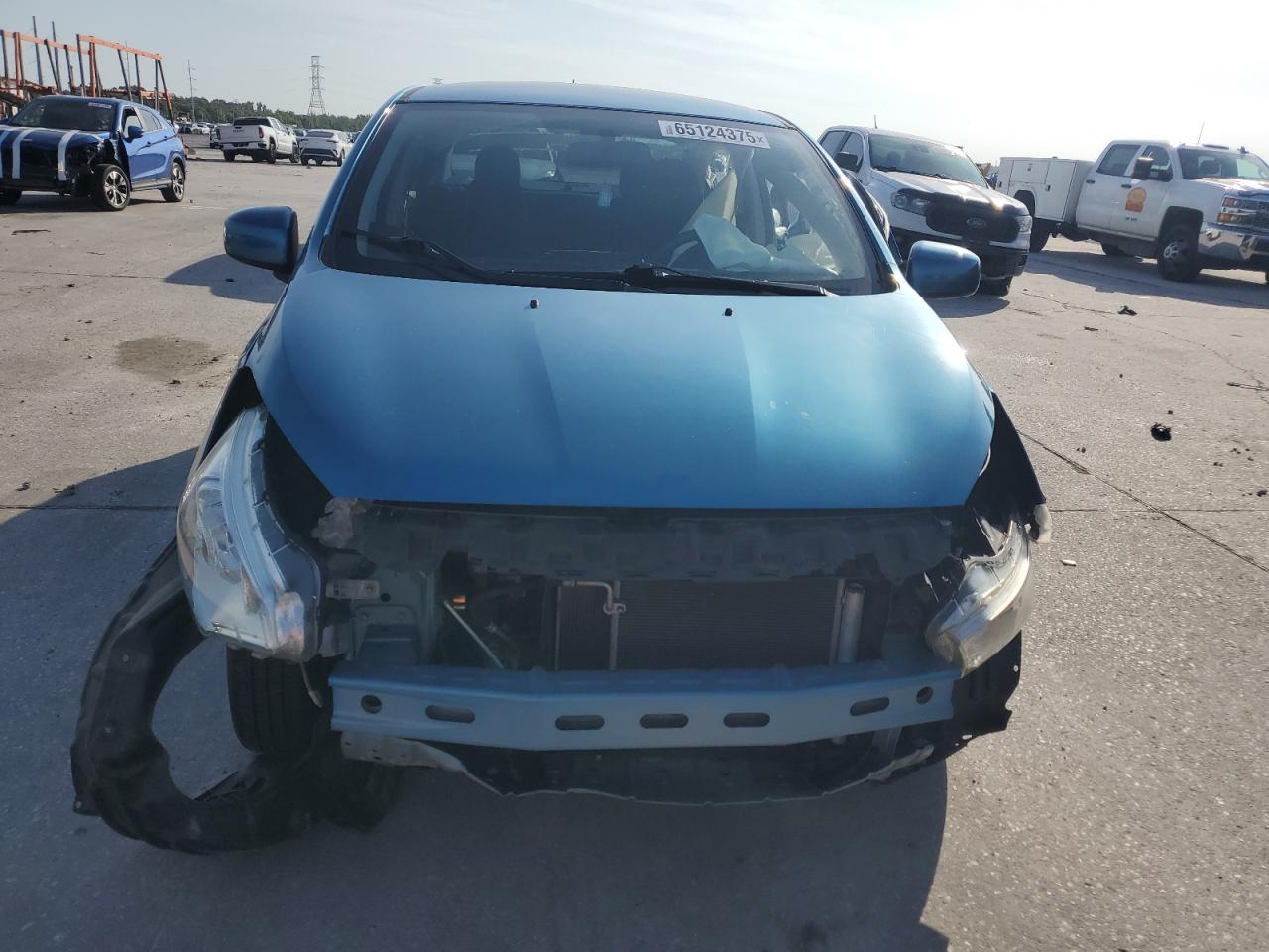 MITSUBISHI MIRAGE G4 ES