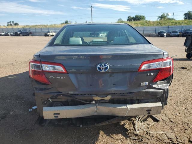 2014 TOYOTA CAMRY HYBR - 4T1BD1FK5EU132890