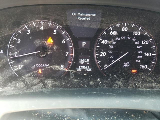 2010 LEXUS LS 460 - JTHCL5EF1A5007282