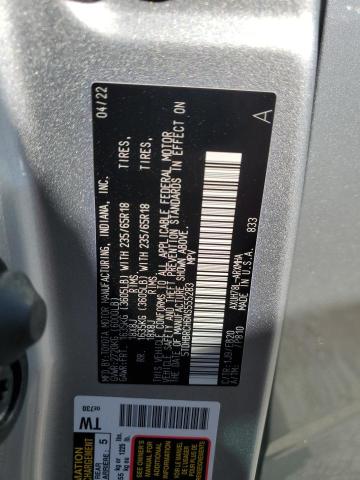 2022 TOYOTA HIGHLANDER - 5TDHBRCH6NS555283