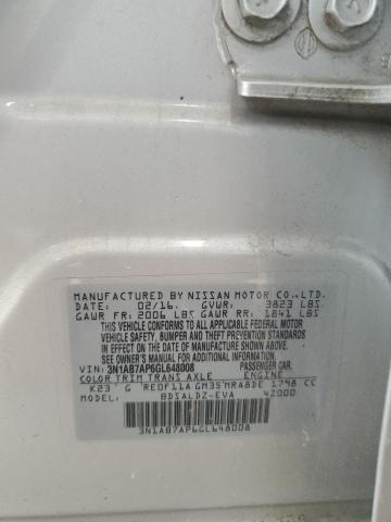 2016 NISSAN SENTRA S - 3N1AB7AP6GL648008