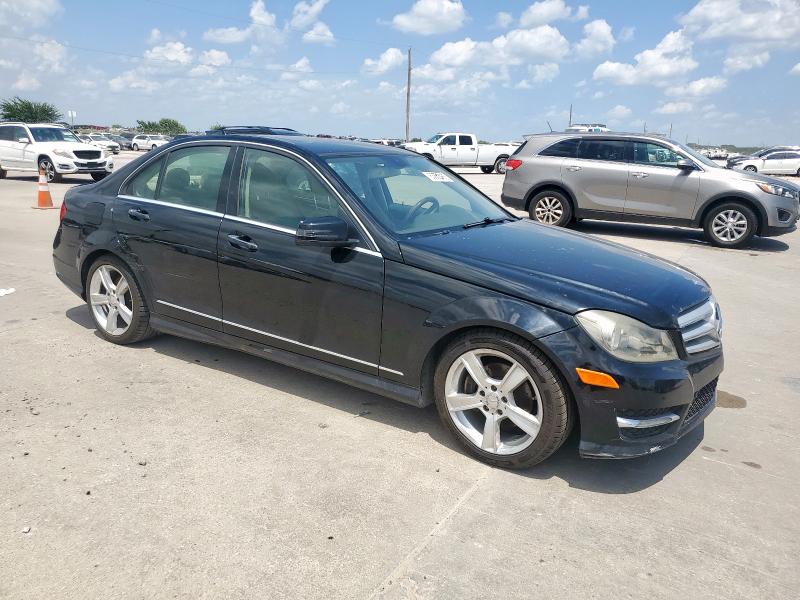 Vin: wddgf4hb4da759749, lot: 63803455, mercedes-benz c-class 250 20134