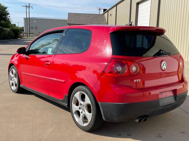 VOLKSWAGEN GTI 2009 red hatchbac gas WVWFD71K89W137222 photo #4