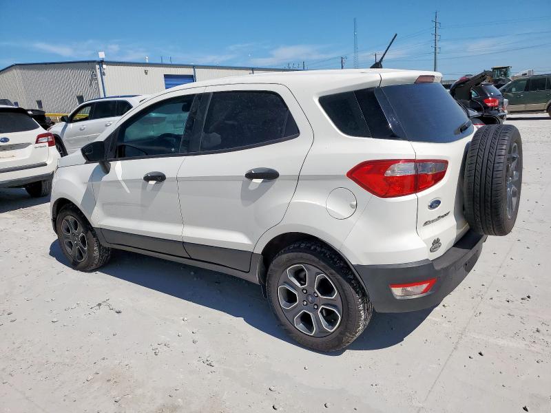 2018 FORD ECOSPORT S MAJ3P1REXJC174256