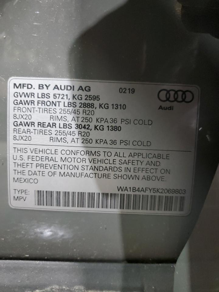 AUDI SQ5 PREMIUM PLUS