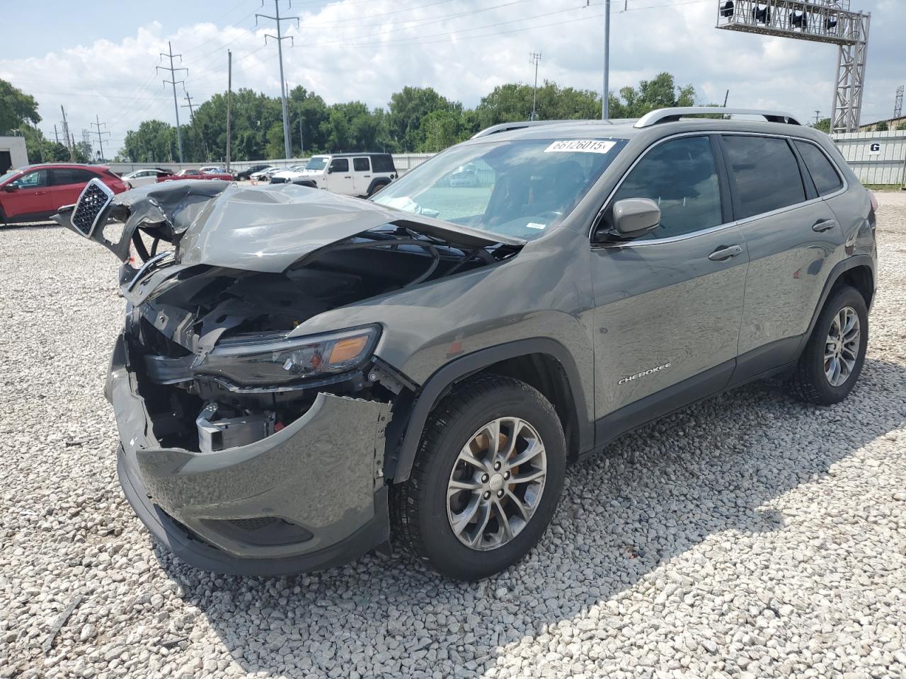 JEEP GRAND CHEROKEE LATITUDE PLUS