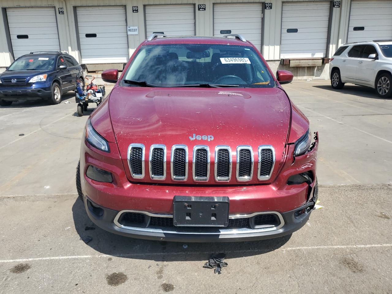 Lot #3216912280 2014 JEEP CHEROKEE L