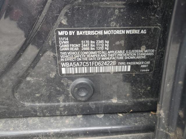 2015 BMW 528 XI - WBA5A7C51FD624228