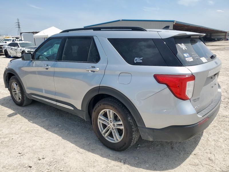2021 FORD EXPLORER X 1FMSK7DH8MGA61052