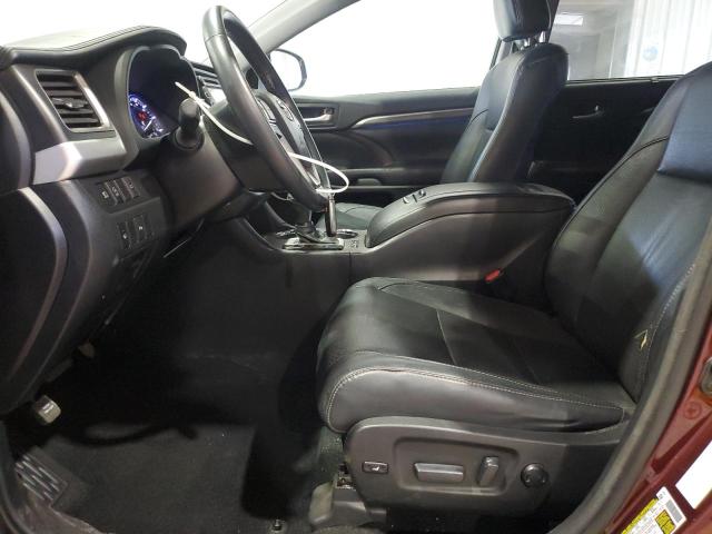 2017 TOYOTA HIGHLANDER - 5TDDZRFH3HS426086