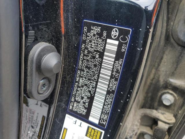 2021 TOYOTA PRIUS LE - JTDL9MFU8M3022773