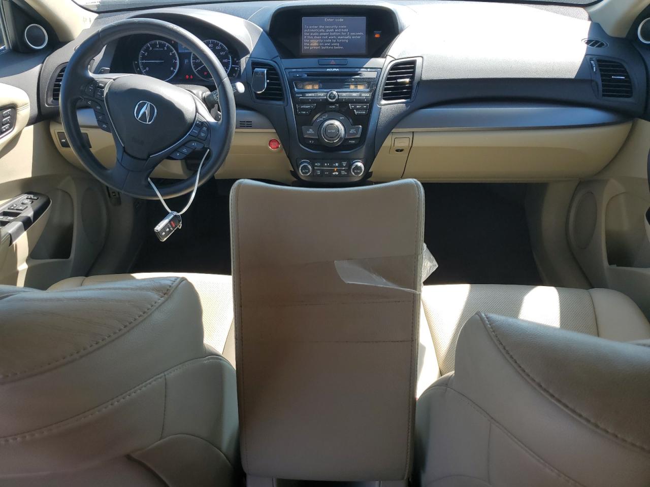 ACURA RDX TECHNOLOGY