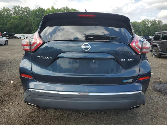 2016 NISSAN MURANO SL 5N1CZ2MH4GN147431