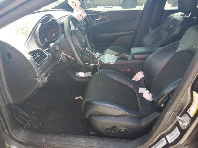 2016 CHRYSLER 200 S 1C3CCCBB2GN119593