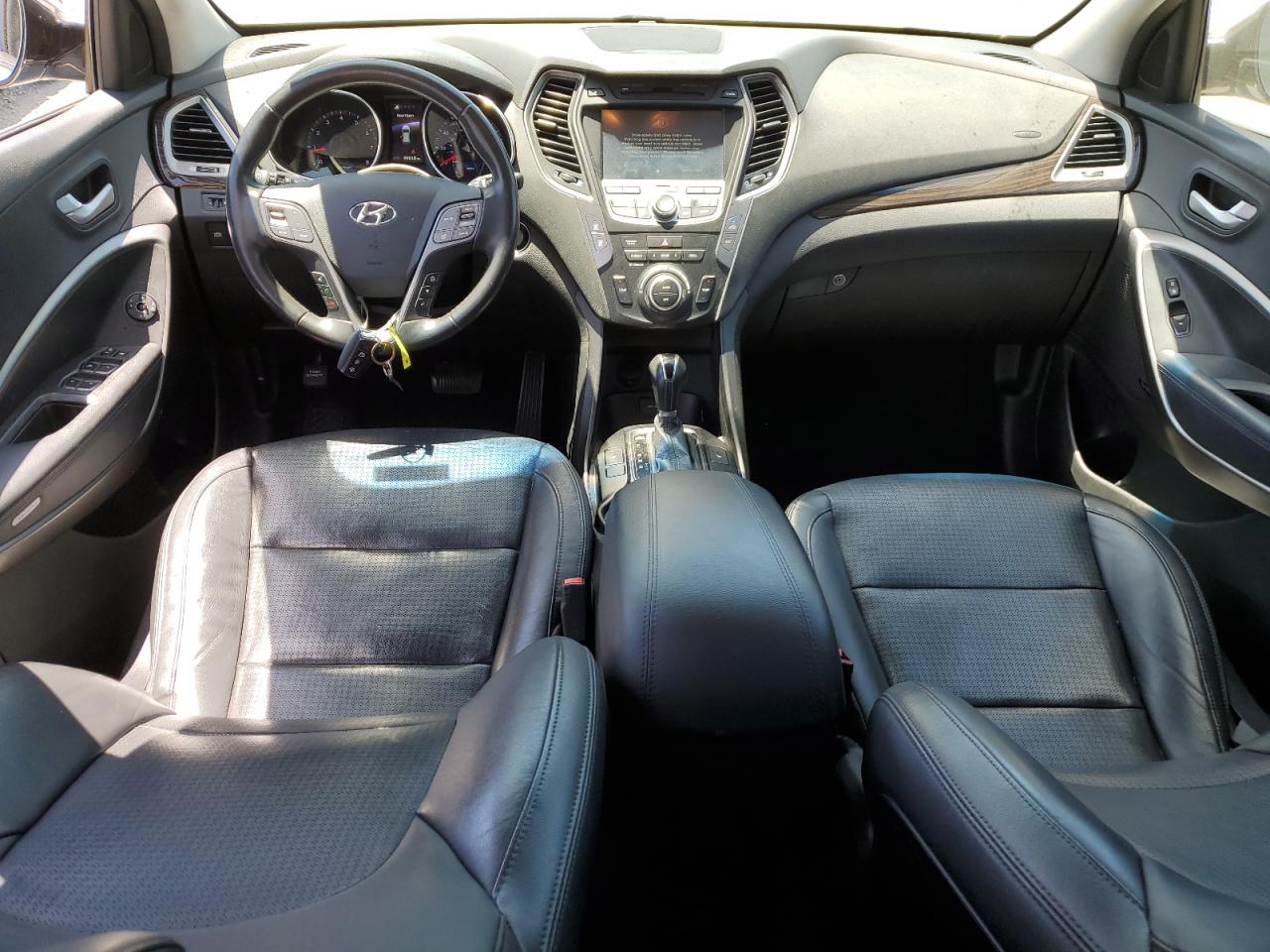 Hyundai Santa fe s 2014