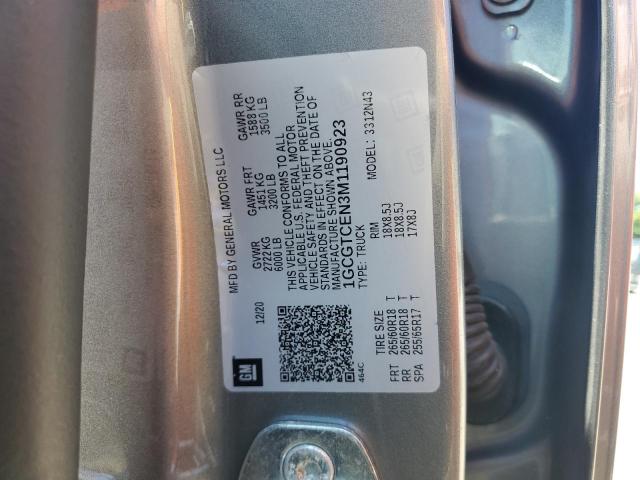 2021 CHEVROLET COLORADO L 1GCGTCEN3M1190923