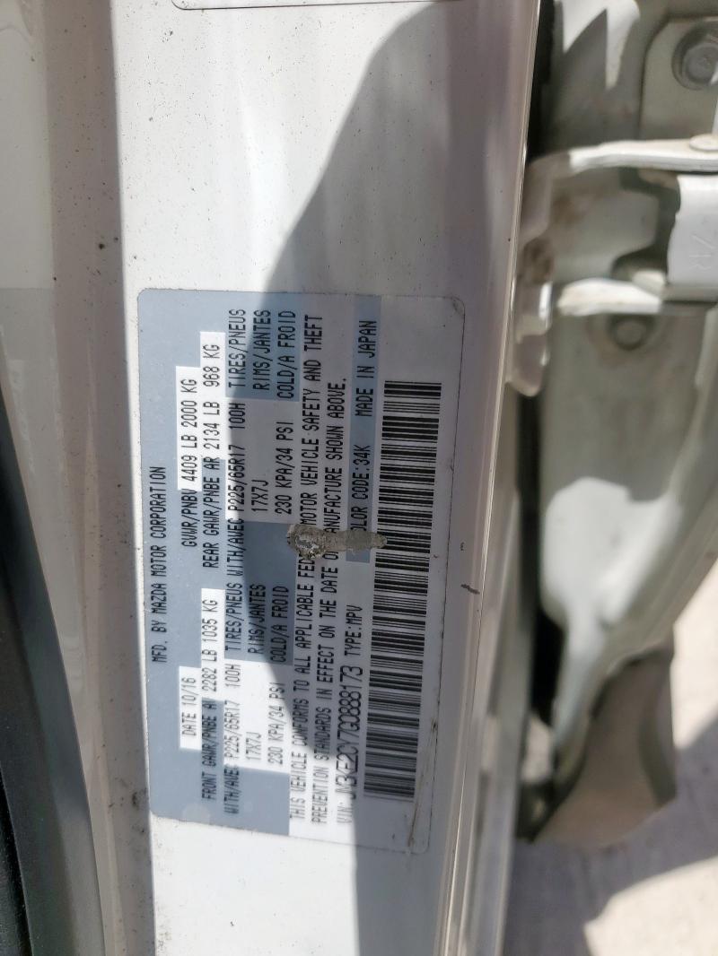 2016 MAZDA CX-5 TOURI JM3KE2CY7G0888173