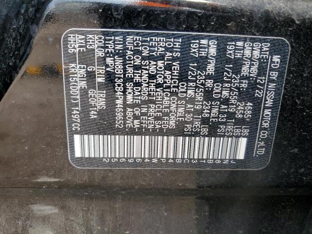 2023 NISSAN ROGUE SL JN8BT3CB4PW469652