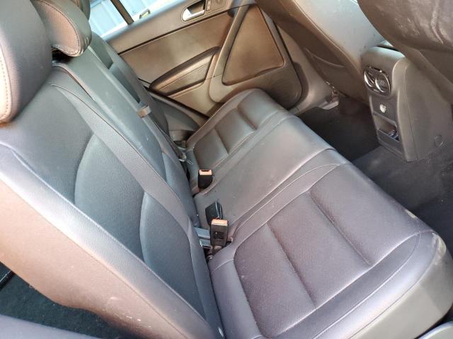 2016 VOLKSWAGEN TIGUAN S - WVGBV7AX6GW536825