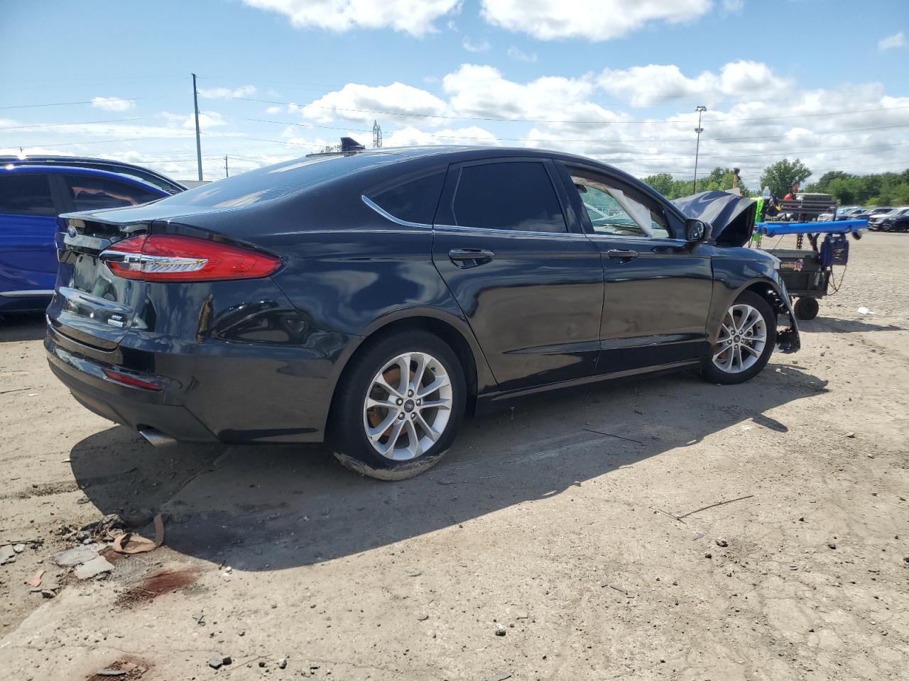 FORD FUSION SE